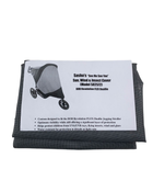 Shop Sashas Rain And Wind Cover For BOB Revolution Flex Stroller at Goodbuygears