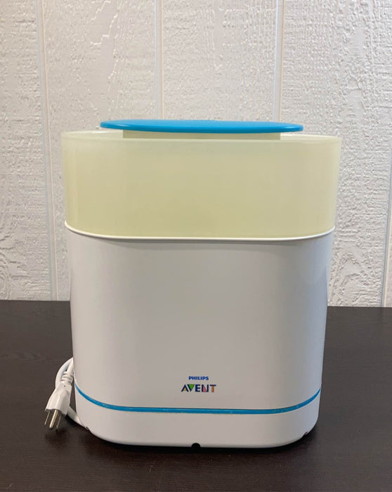 used Philips Avent 3-in-1 Electronic Steam Sterilizer