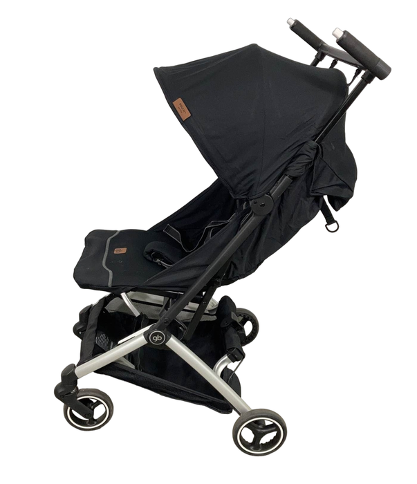 Shop gb Pockit+ All City Stroller, 2023, Velvet Black at Goodbuygears