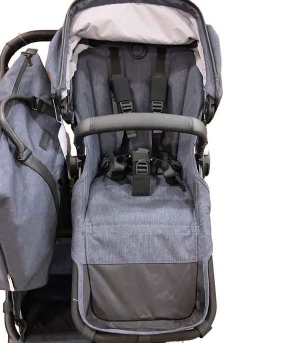 Shop Bugaboo Donkey 5 Stroller Mono, 2023, Mineral Collection - Washed Black, Black at Goodbuygears
