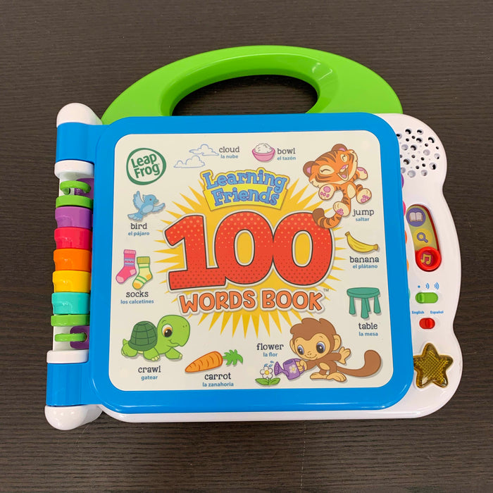 used Leap Frog Learning Friends 100 Words Book
