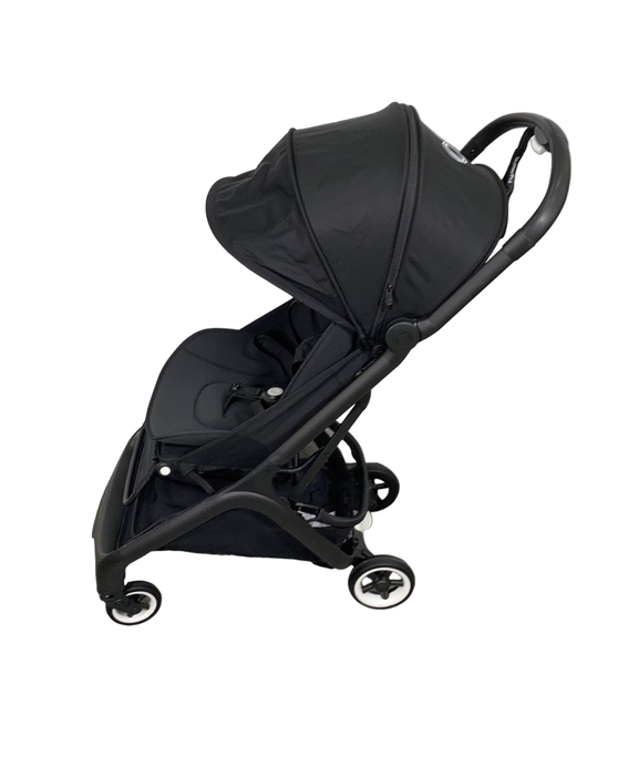 Shop Bugaboo Butterfly Stroller, Black, 2023, Midnight Black, Midnight Black at Goodbuygears