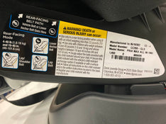 Shop Maxi-Cosi Pria Max All-in-One Convertible Car Seat, 2022, Network Grey at Goodbuygears