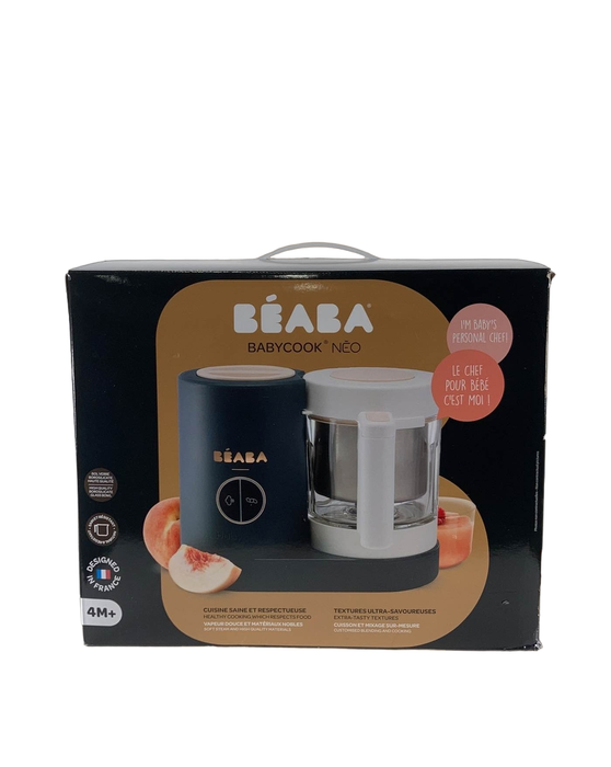 Shop Beaba Babycook Neo Baby Food Maker, Midnight Blue at Goodbuygears