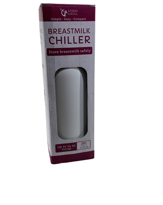 Shop Ceres Chill Legacy Breastmilk Chiller (32oz), Future's So Bright White at Goodbuygears
