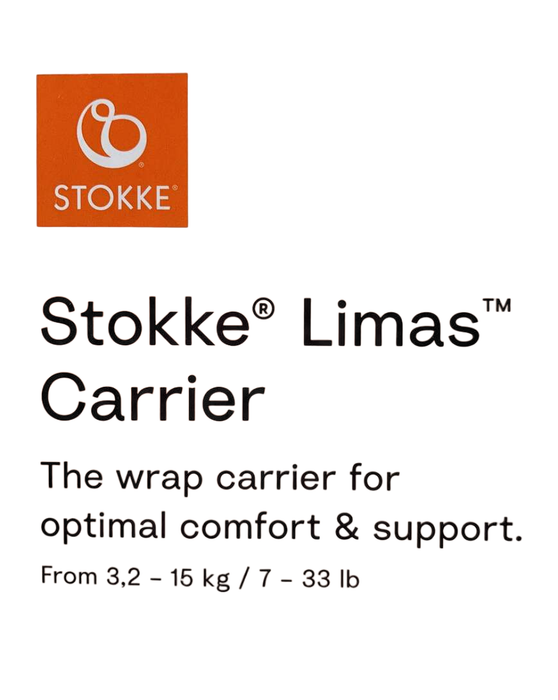 Shop Stokke Limas Carrier, Grey Melange at Goodbuygears