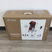 used Cybex Priam Lux Seat, Stardust Black
