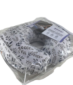 Shop Boppy Nursing and Infant Support Pillow, Grey Taupe Leaves at Goodbuygears