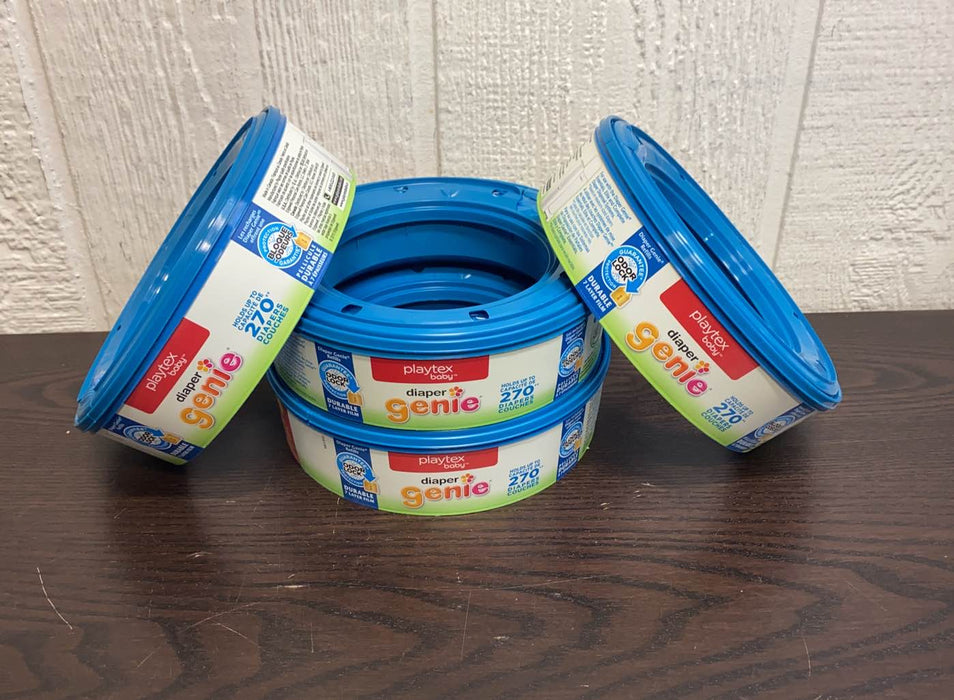 Shop Diaper Genie Refill Bags, 4pk at Goodbuygears