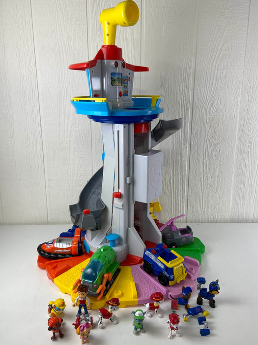 used Paw Patrol Marshall’s Town Rescue Track Set