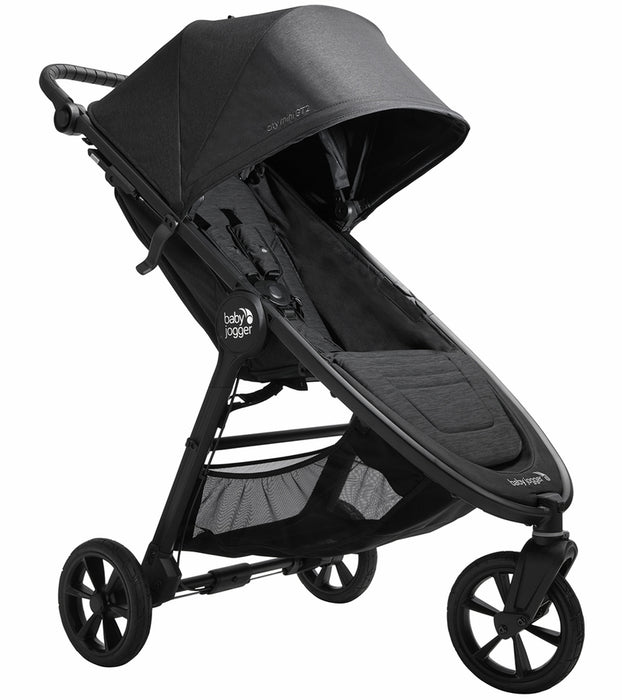 Shop Baby Jogger City Mini GT2 Stroller, 2019, Opulent Black at Goodbuygears