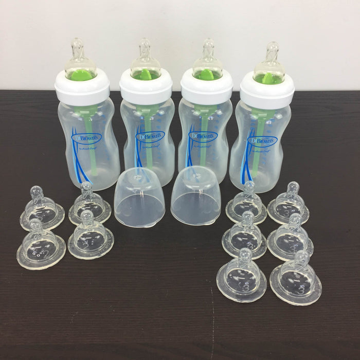 used BUNDLE Dr. Brown’s Bottles