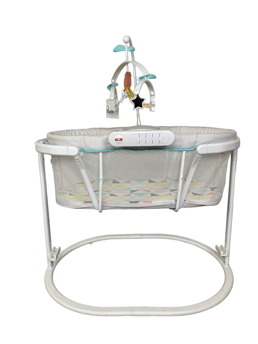 secondhand Fisher Price Soothing Motions Bassinet