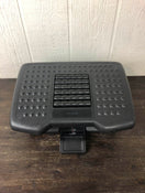 used Mind Reader Adjustable-Height Footrest with Rollers