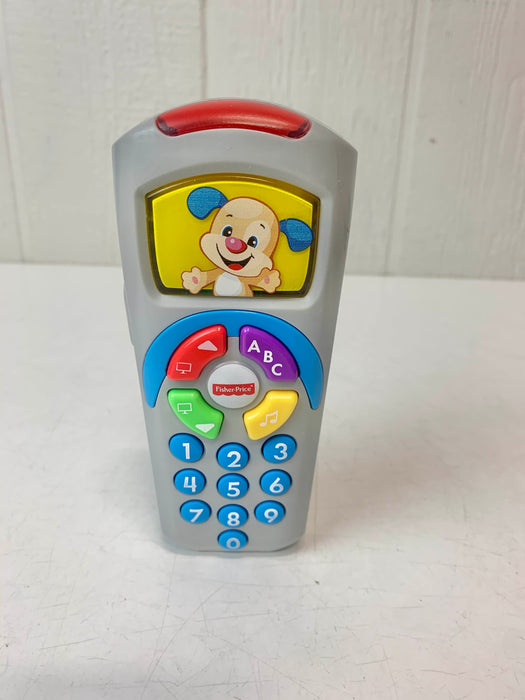 secondhand Fisher Price Laugh & Learn Puppy’s Remote