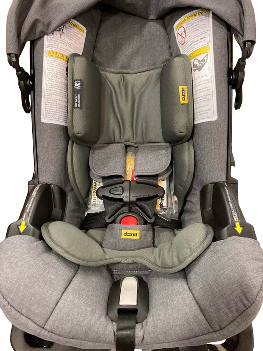 Shop Doona Infant Car Seat & Stroller Combo, 2023, Storm Grey at Goodbuygears