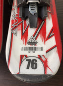 Shop K2 Strike Jr Skis With Bindings, 76 cm at Goodbuygears