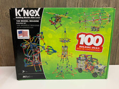 used K’NEX 100 Model Imagine Building Set