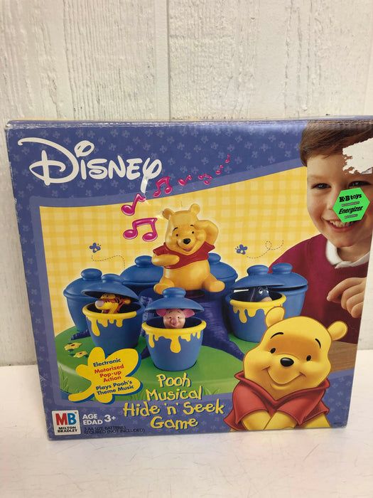used Milton Bradley Pooh’s Musical Hide ‘n’ Seek