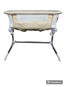 Shop Baby Delight Beside Me Dreamer Extra Tall Bedside Sleeper, Golden Grain at Goodbuygears