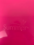secondhand Summer Infant Step By Step Potty, Pink