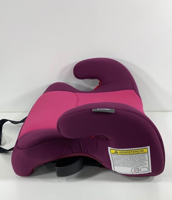Shop Diono Solana 2 Backless Booster Seat, 2021, Pink, With LATCH at Goodbuygears