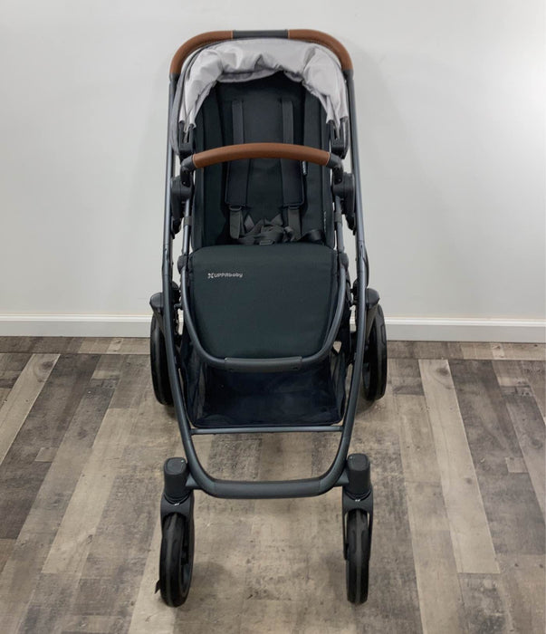 Shop UPPAbaby VISTA V2 Stroller, 2021, Greyson (Charcoal Melange) at Goodbuygears