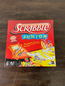 used Hasbro Scrabble Jr