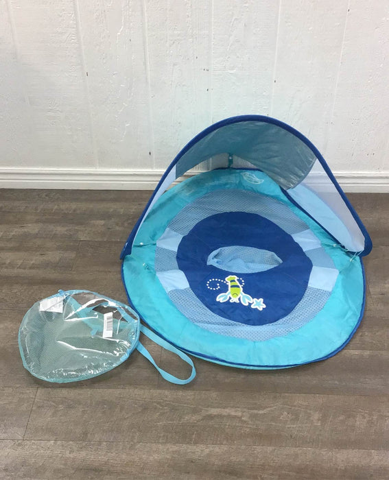 used SwimWays Baby Spring Float with Sun Canopy
