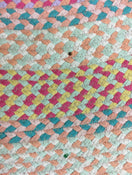 Pillowfort Braided Area Rug