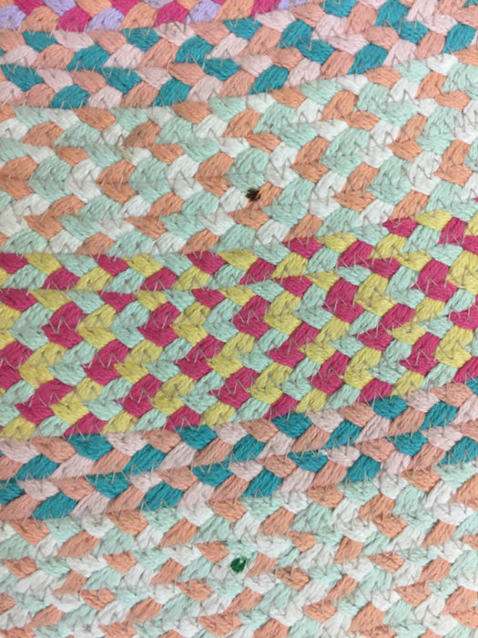 Pillowfort Braided Area Rug