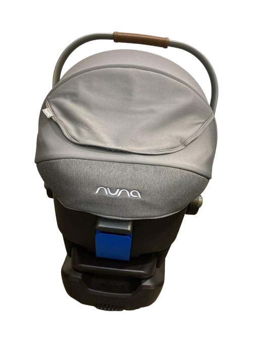 Shop Nuna PIPA rx Infant Car Seat with RELX Base, 2020, Granite at Goodbuygears