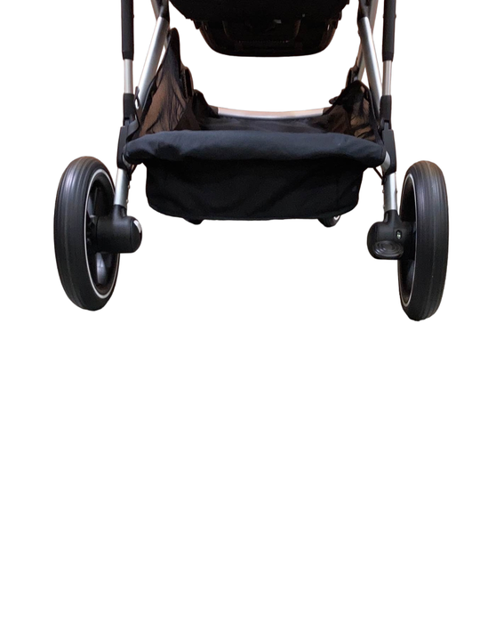 Shop Cybex Gazelle S Modular Stroller, Silver Frame, Moon Black, 2023 at Goodbuygears