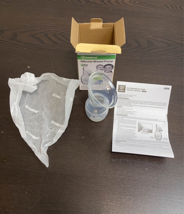 secondhand Haakaa Manual Breast Pump