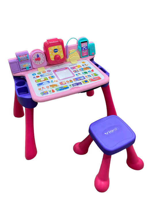 used VTech Explore & Write Activity Desk