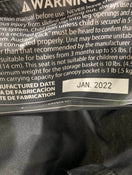 Shop UPPAbaby G-LUXE Stroller, Jake (Black), 2022 at Goodbuygears