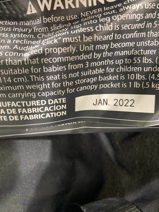 Shop UPPAbaby G-LUXE Stroller, Jake (Black), 2022 at Goodbuygears