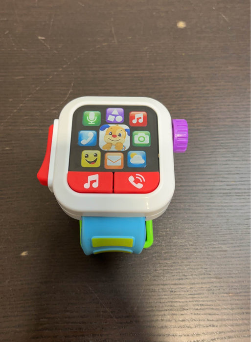 used Fisher Price Laugh 'N Learn Smartwatch