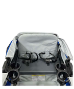 Shop Gladly Family Anthem4 Classic 4 Seater All Terrain Wagon Stroller, Electric Silver at Goodbuygears