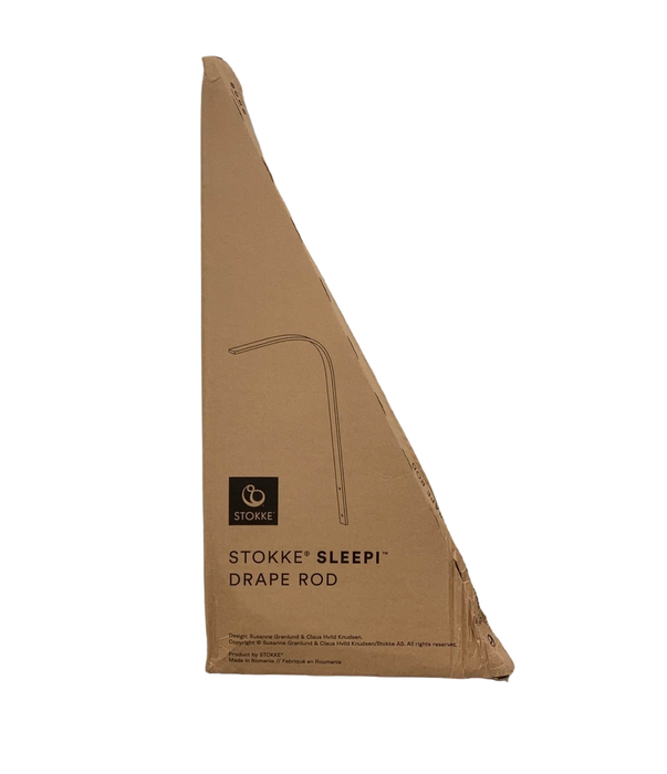 Shop Stokke Sleepi Drape Rod, V3 - Hazy Grey at Goodbuygears