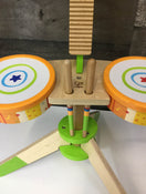 secondhand Hape Rock & Rhythm Drum Set