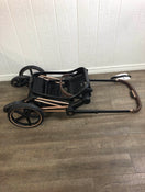 Shop Cybex PRIAM Stroller Frame, 2020, Rosegold at Goodbuygears