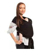 Shop Boba Baby Wrap Carrier, Black at Goodbuygears