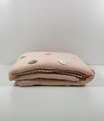 Shop Crane Baby Quilted Blanket, Parker Pom Pom Pink at Goodbuygears