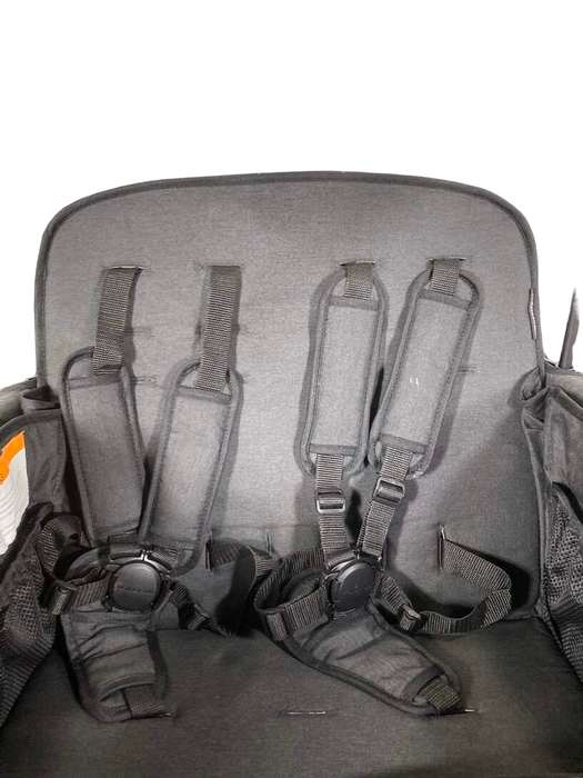 Shop Wonderfold W4 Luxe Quad Stroller Wagon, Volcanic Black, 2023 at Goodbuygears
