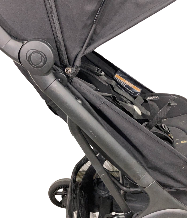 Shop Bugaboo Butterfly Stroller, 2022, Midnight Black at Goodbuygears