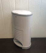 used Diaper Dekor Classic Diaper Pail, White