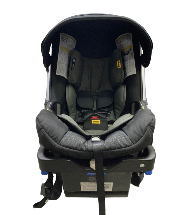 Shop Doona Infant Car Seat & Stroller Combo, 2023, Nitro Black at Goodbuygears