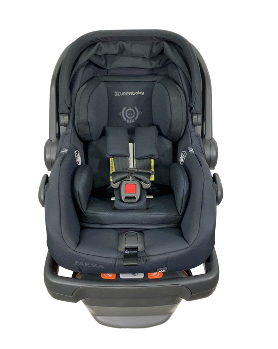 Shop UPPAbaby MESA V2 Infant Car Seat, 2022, Jake (Black) at Goodbuygears