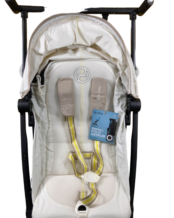 Shop Cybex Libelle 2 Compact Stroller, Seashell White, 2023 at Goodbuygears